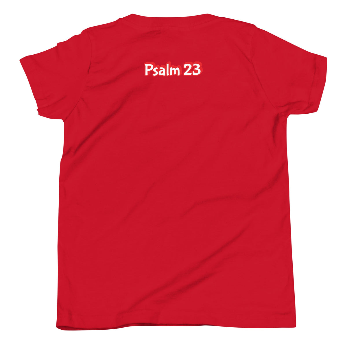 DoUPray cherry Youth Short Sleeve T-Shirt Do U Pray