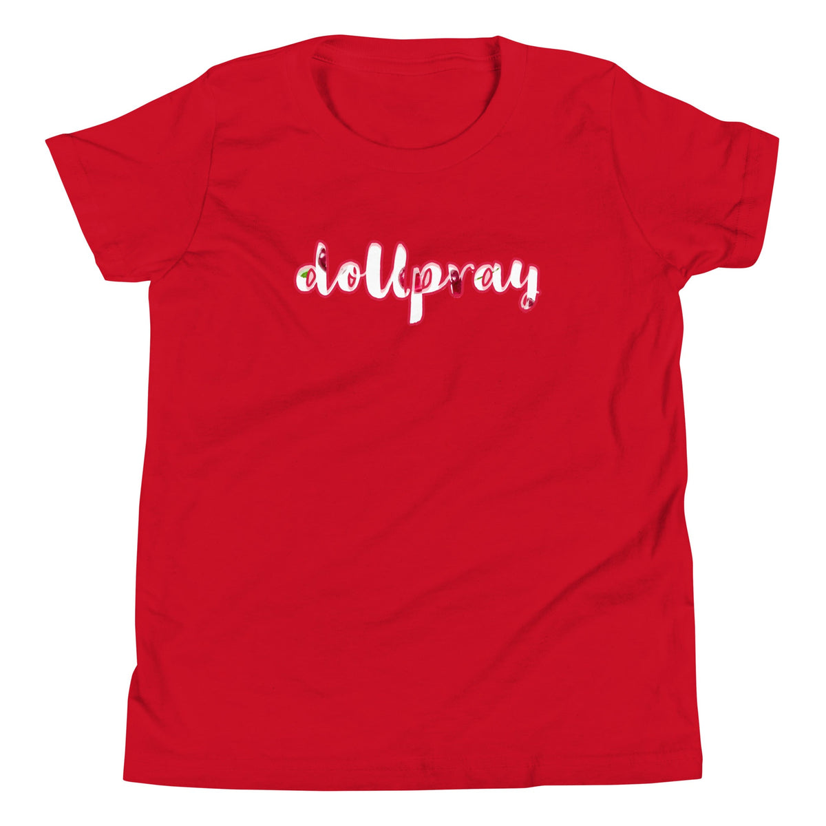 DoUPray cherry Youth Short Sleeve T-Shirt Do U Pray