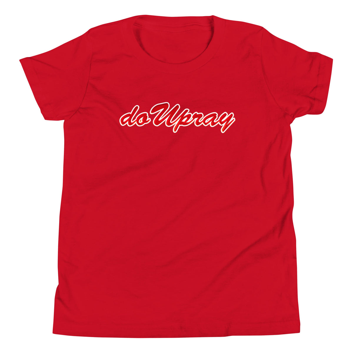 Do u pray Youth Short Sleeve T-Shirt Do U Pray