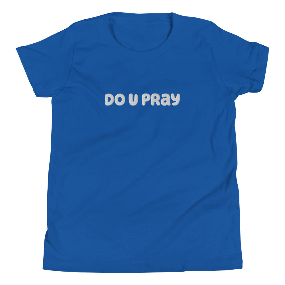 Youth Short Sleeve T-Shirt Doupray