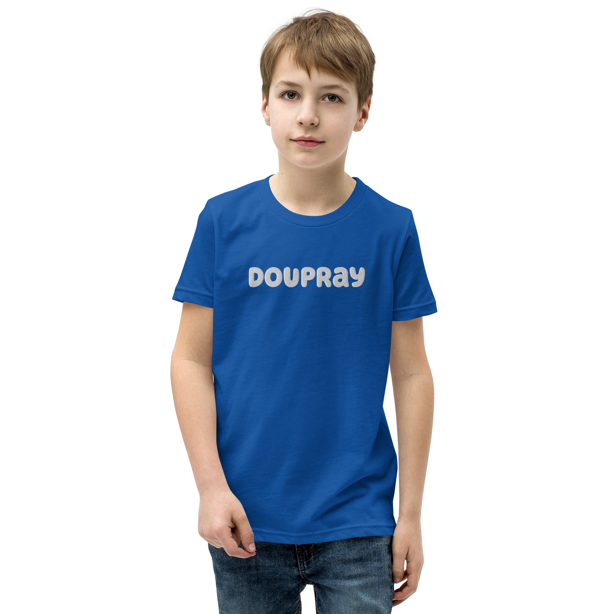 Youth Short Sleeve T-Shirt Doupray