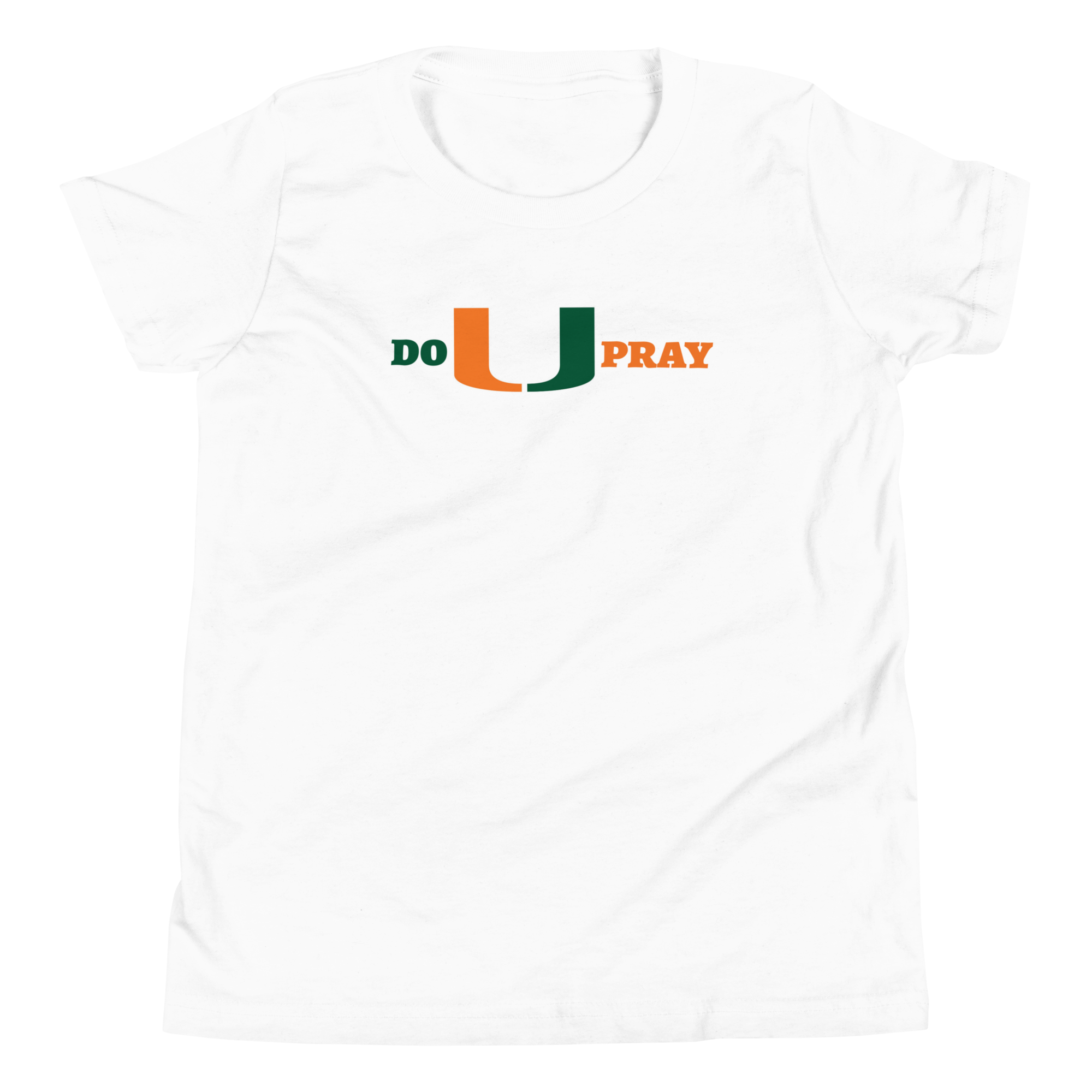 Do U Pray Youth Short Sleeve T-Shirt Do U Pray
