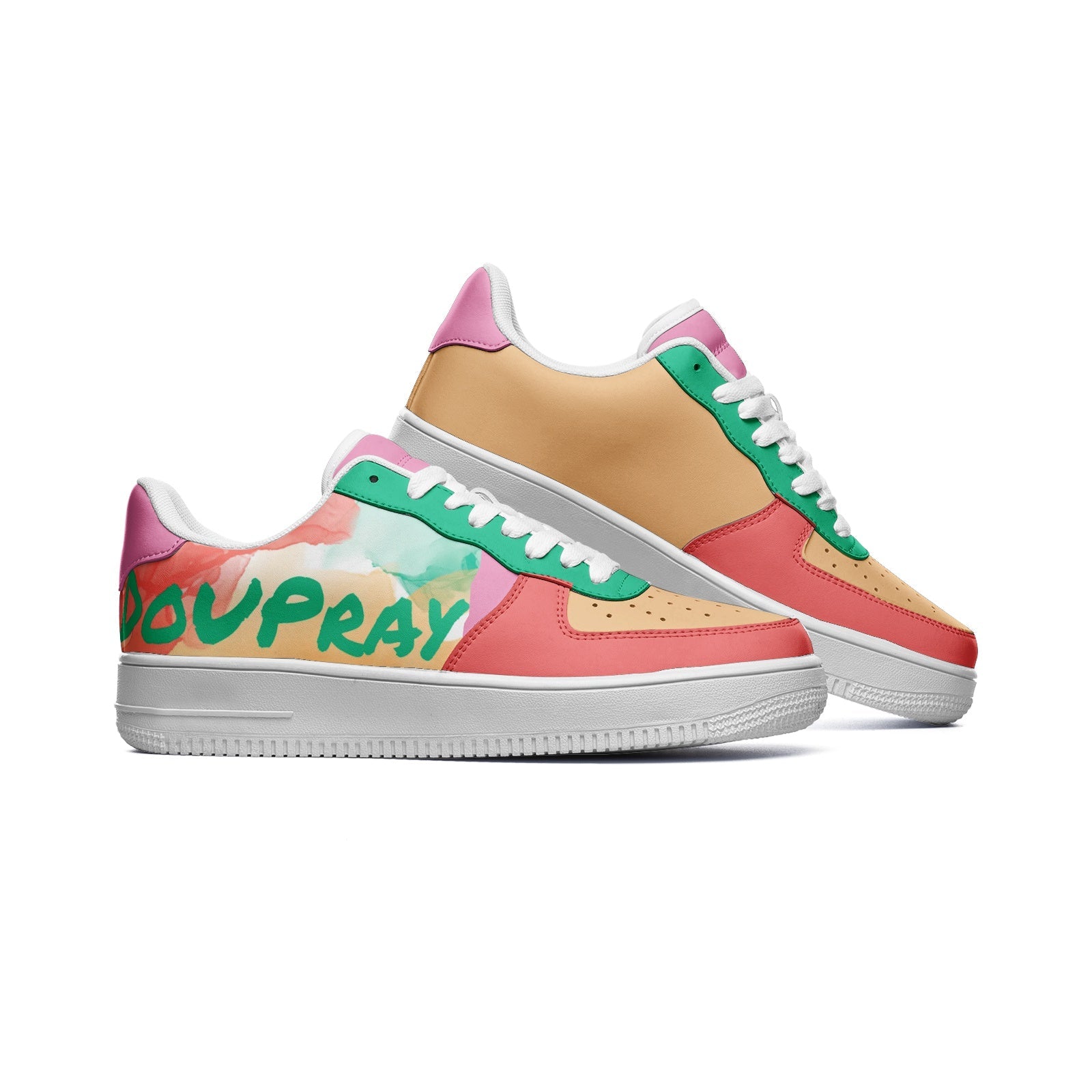 Air Force 1 Sneakers garden Printy6