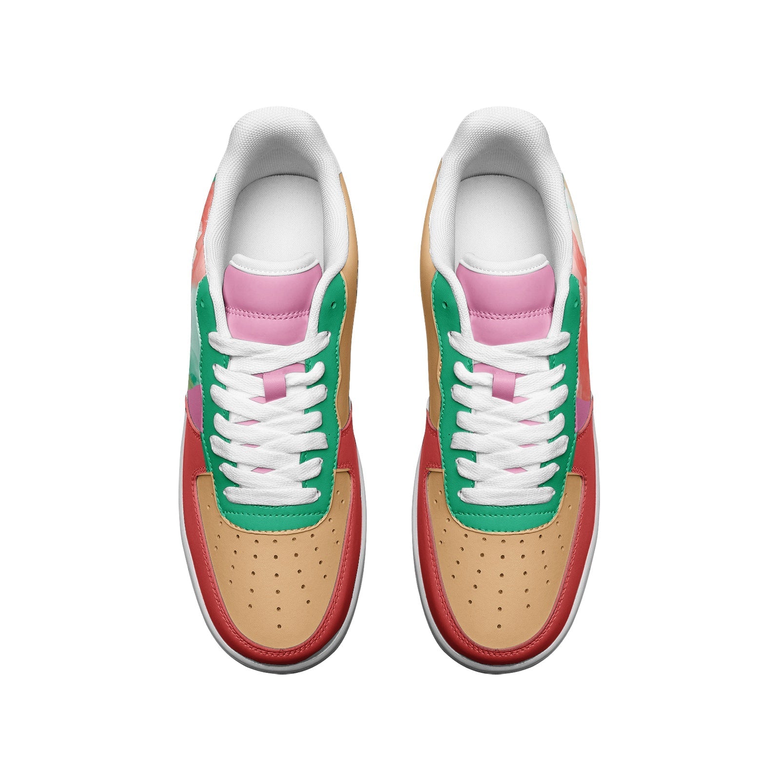 Air Force 1 Sneakers garden Printy6