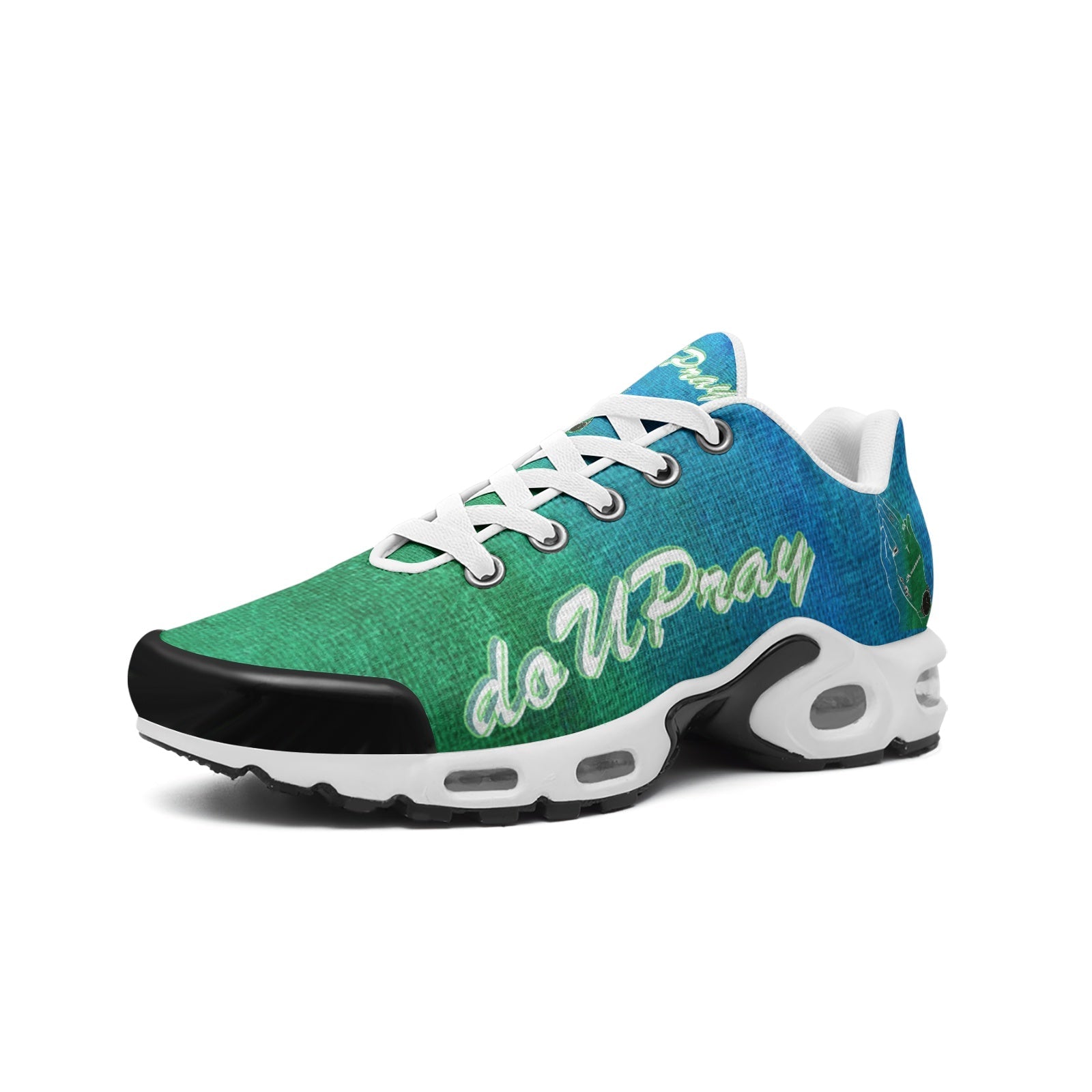 Prayer Max sneakers (denim) Printy6
