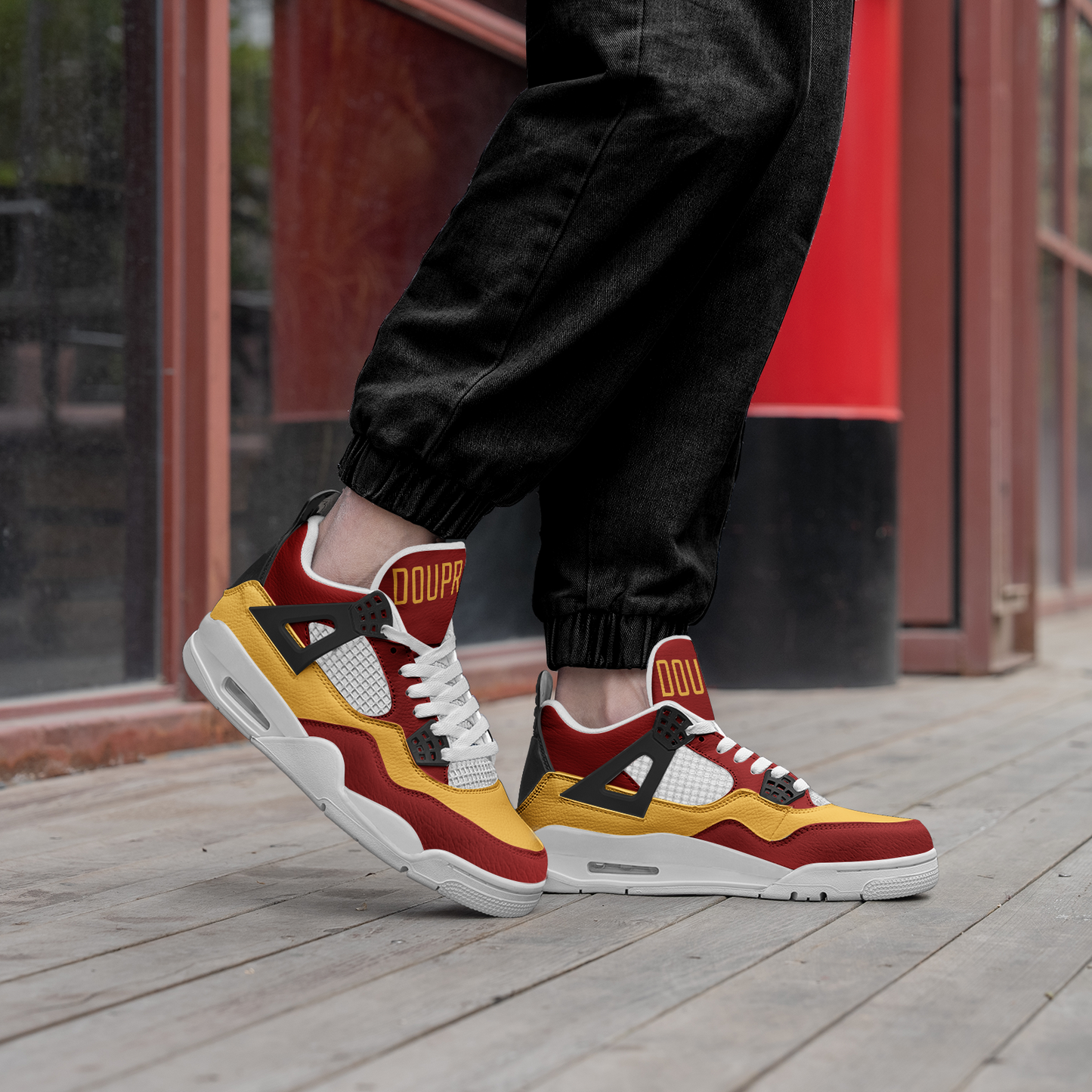 Air Pray Sneakers Hickory Printy6