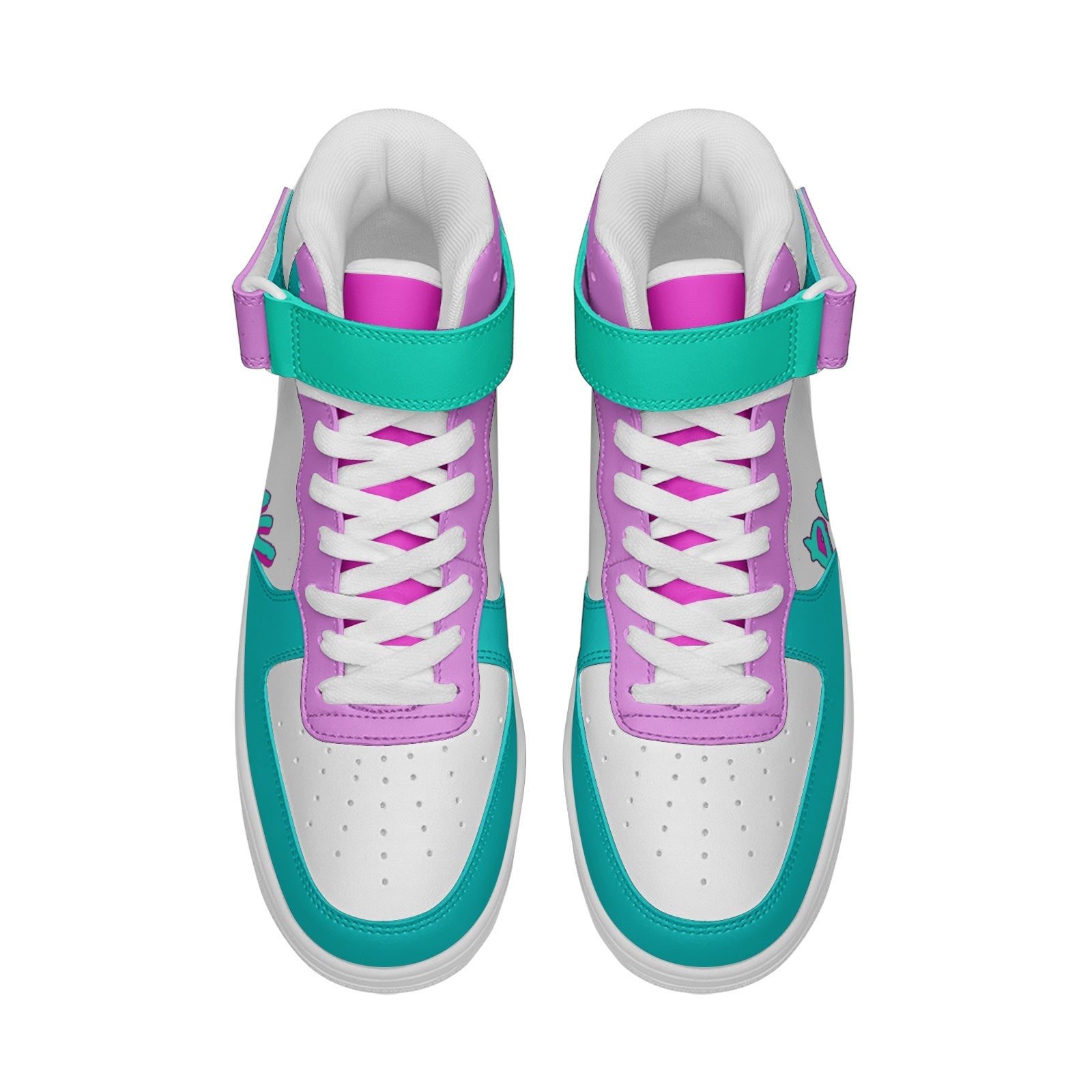 Air Force 1 Sneakers (fuchsia) Printy6