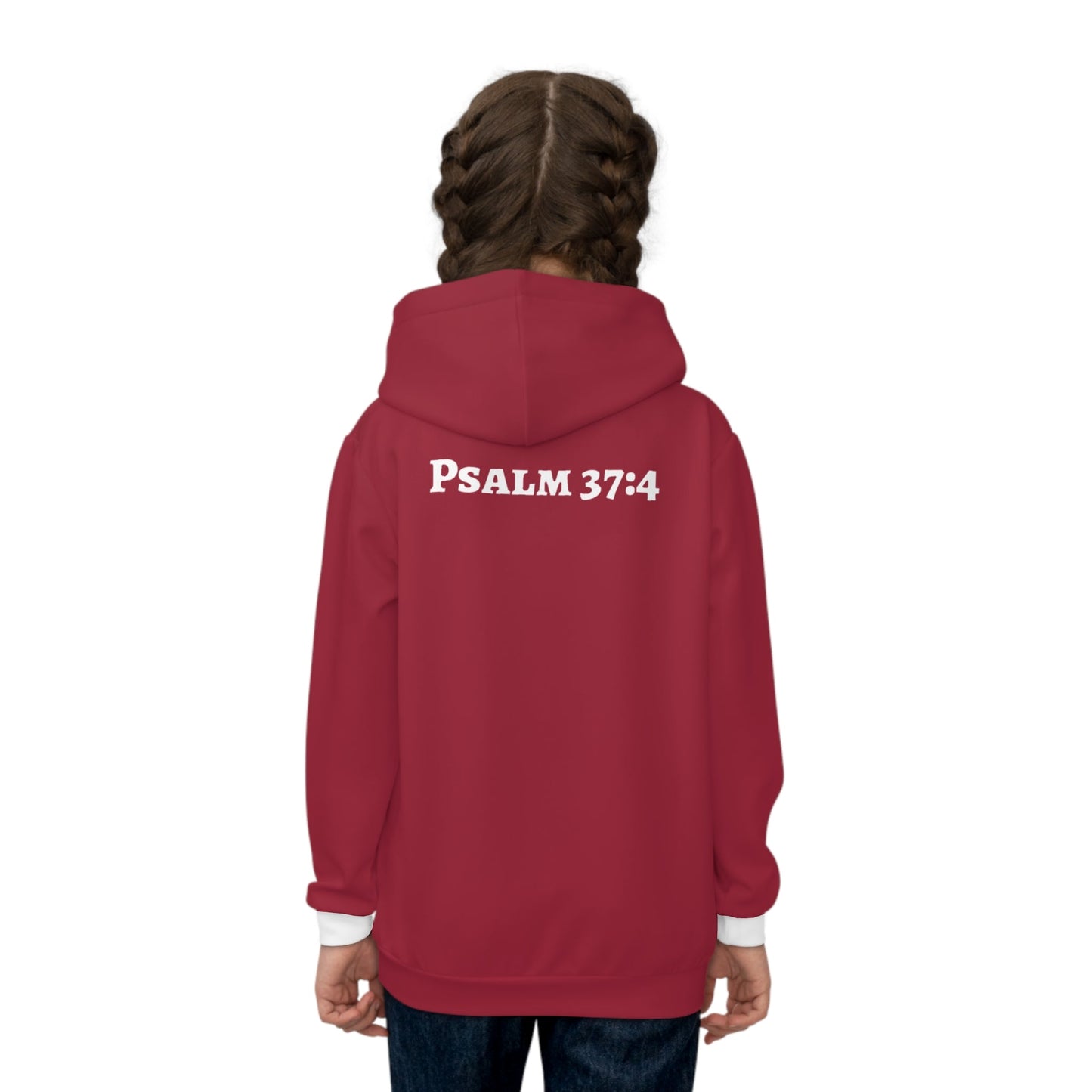 Copy of Copy of Children's Hoodie (AOP) Printify