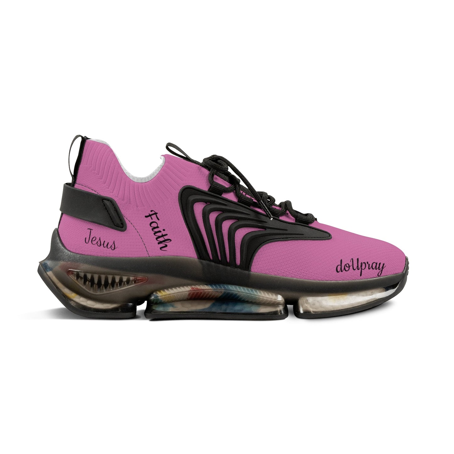 Tru'Steppas sneakers (pink) Printify