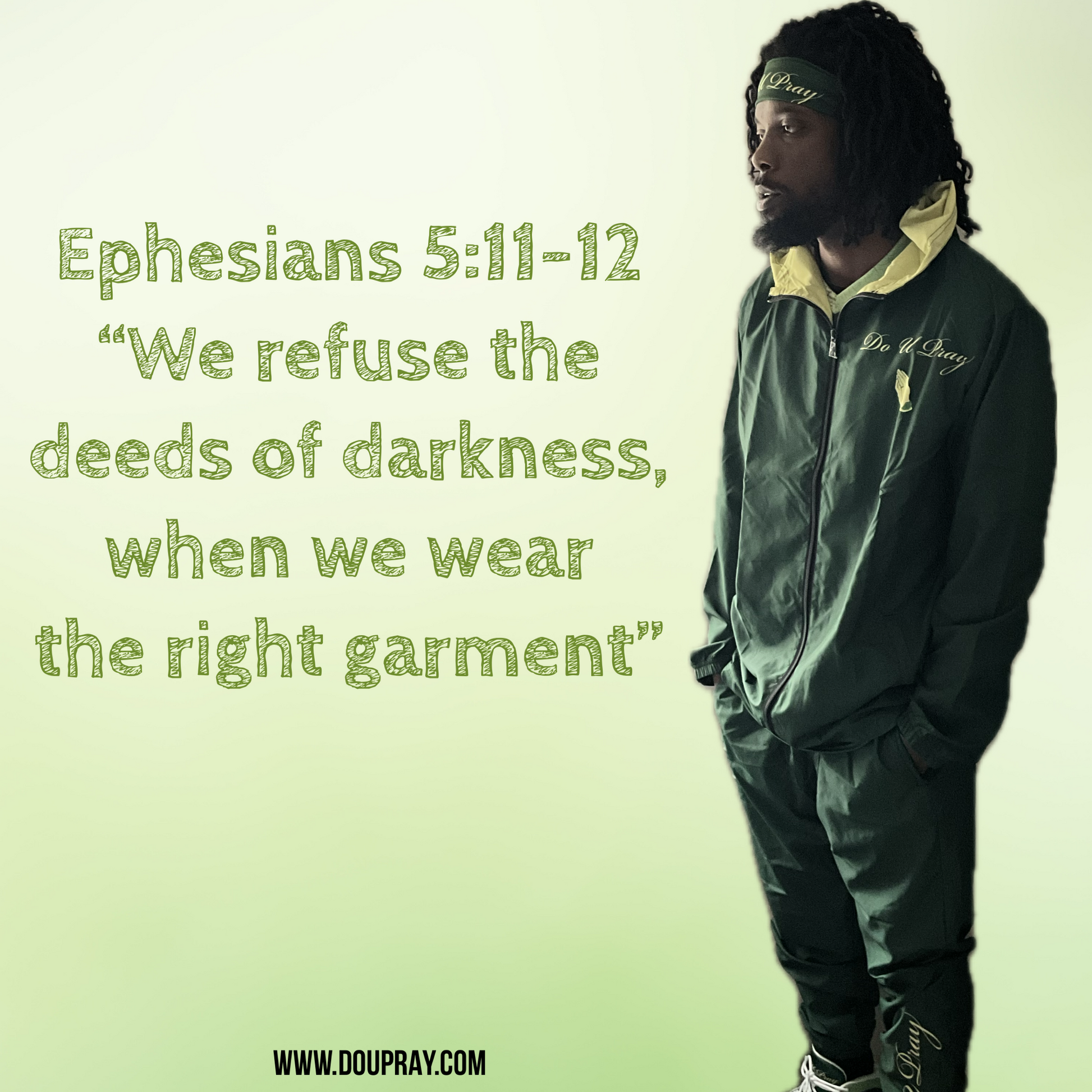 DoUPray Unisex track pants Do U Pray