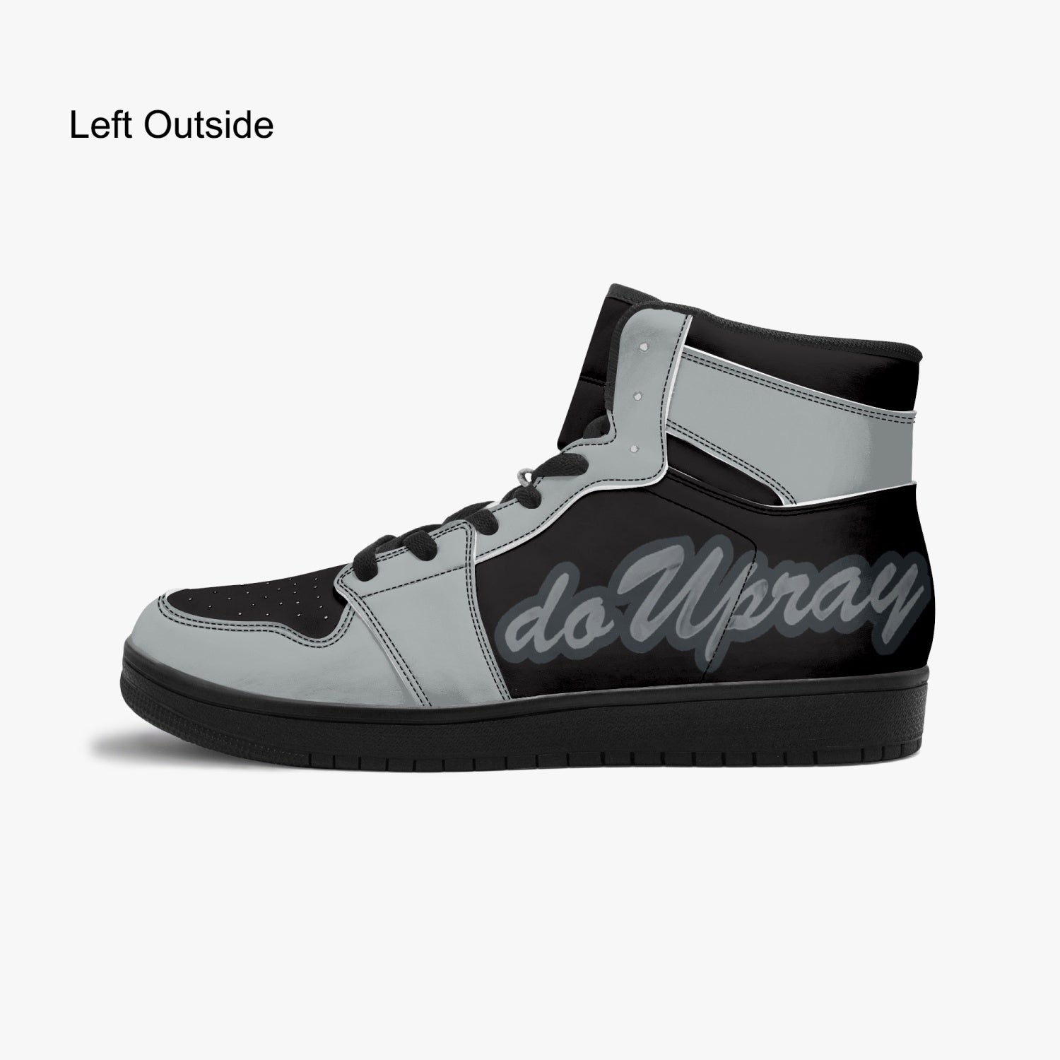 Step up your style with the Pray (DC Edition) Sneaker—bold design meets iconic inspiration. Elevate your look today!