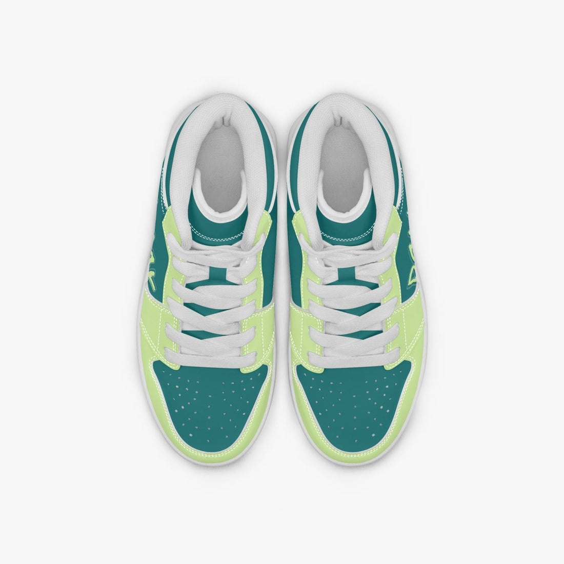 Air Pray Youth Sneakers sour/green Do U Pray
