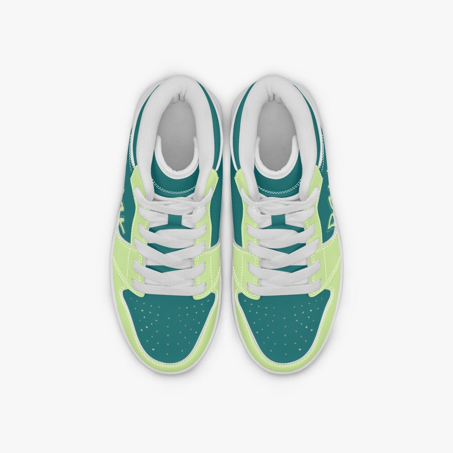 Air Pray Youth Sneakers sour/green Do U Pray