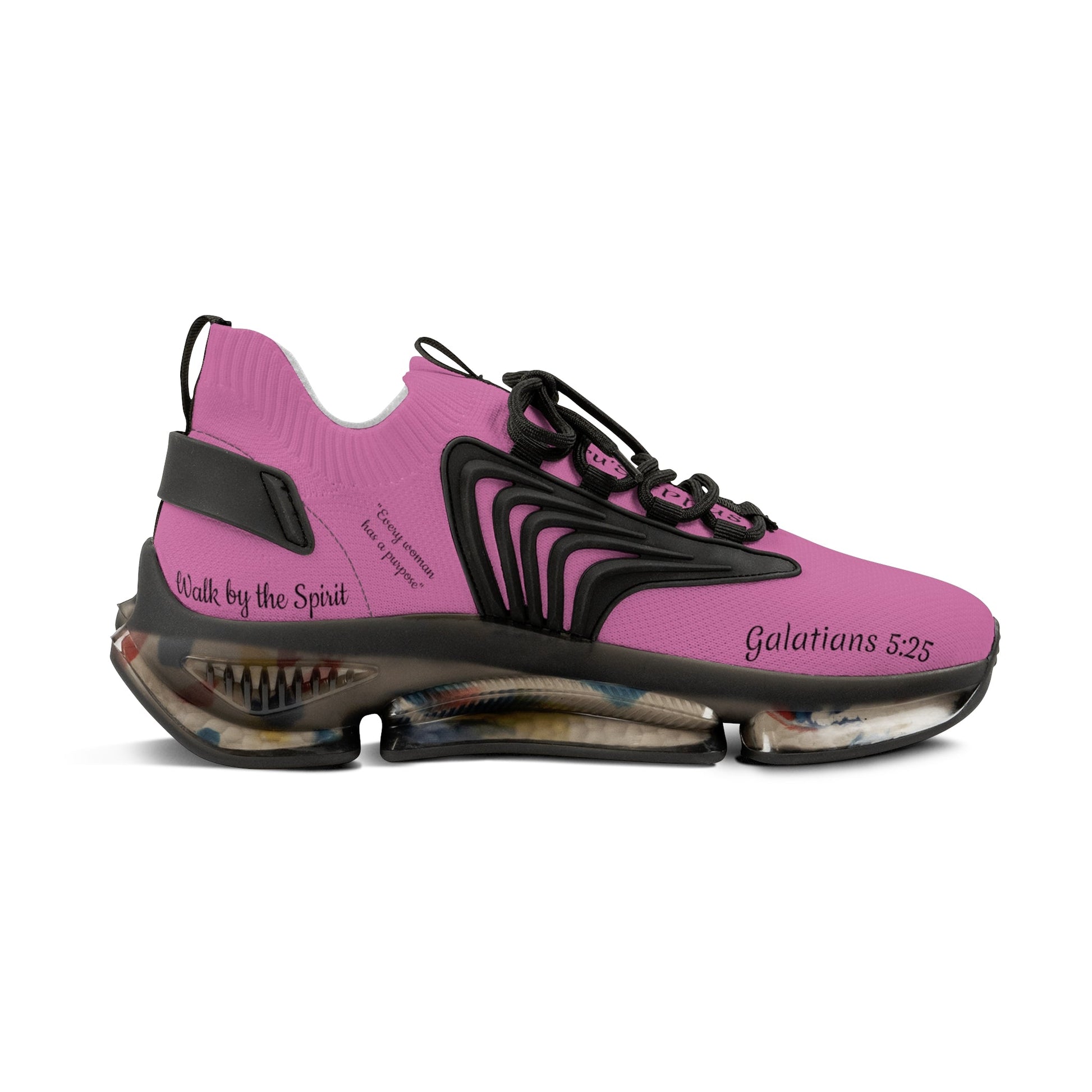 Tru'Steppas sneakers (pink) Printify