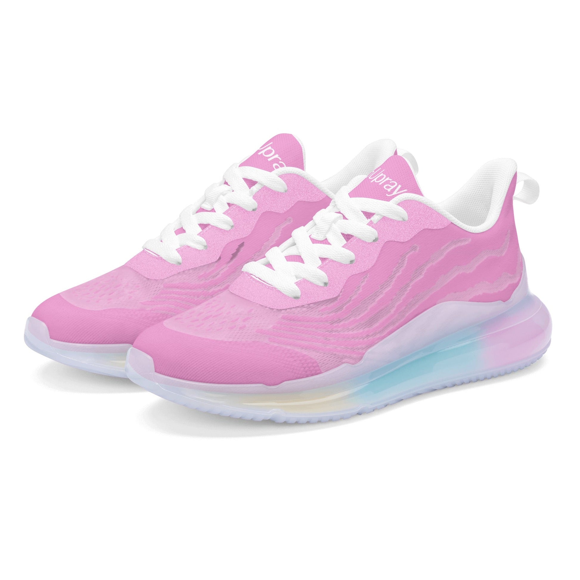 Womens Rainbow Atmospheric Cushion Running Shoes popcustoms