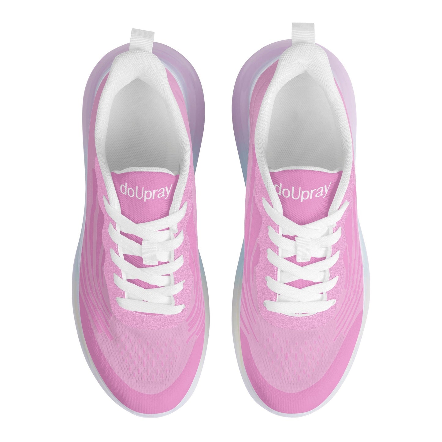 Womens Rainbow Atmospheric Cushion Running Shoes popcustoms