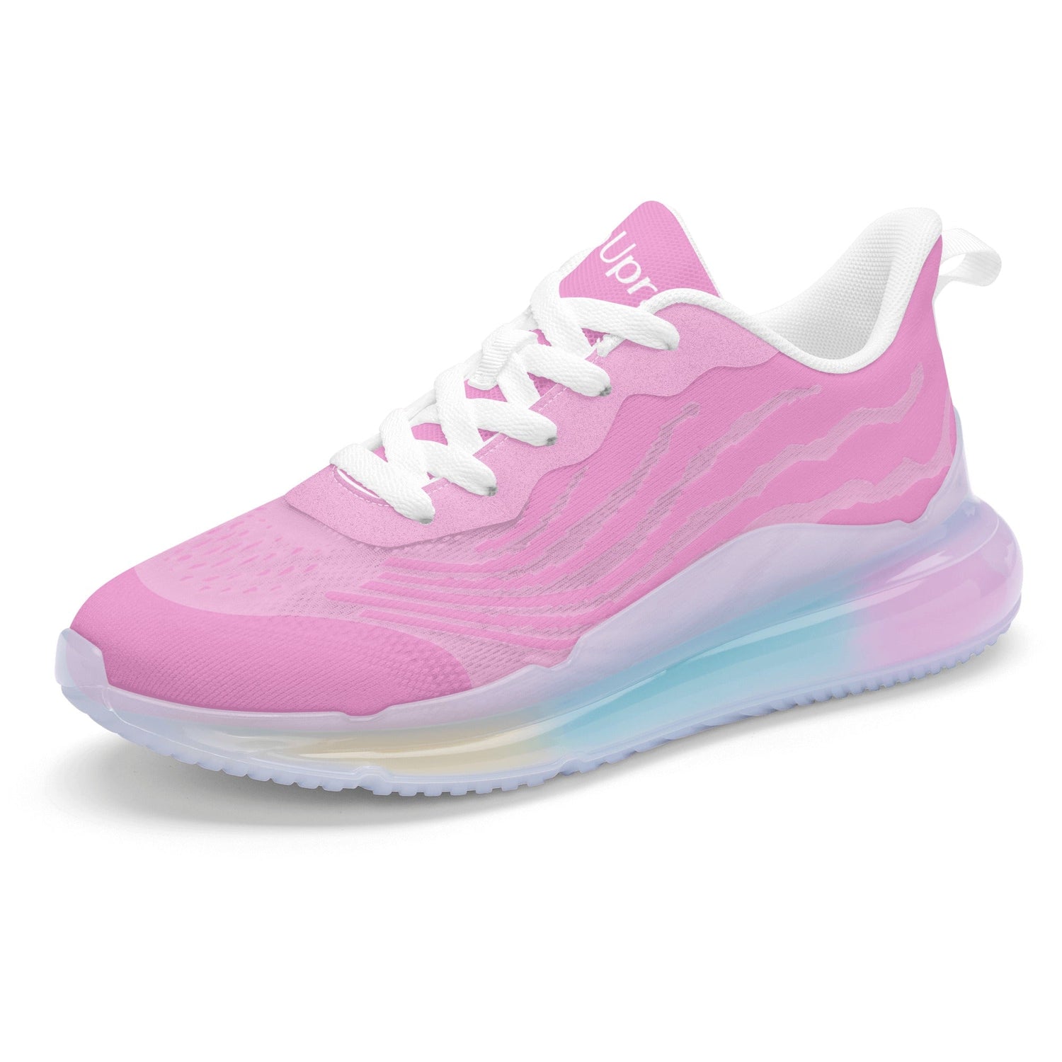 Womens Rainbow Atmospheric Cushion Running Shoes popcustoms