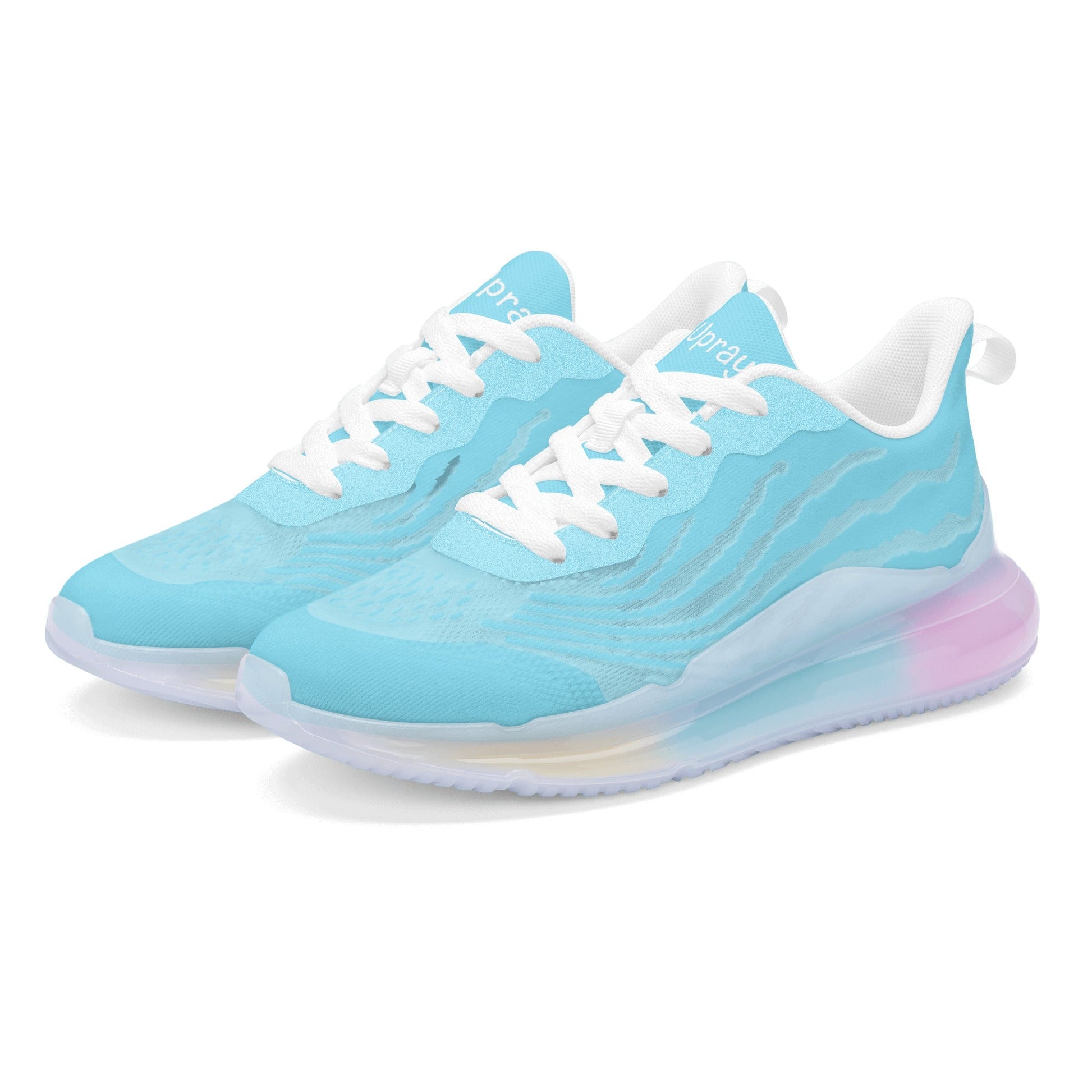 Womens Rainbow Atmospheric Cushion Running Shoes popcustoms