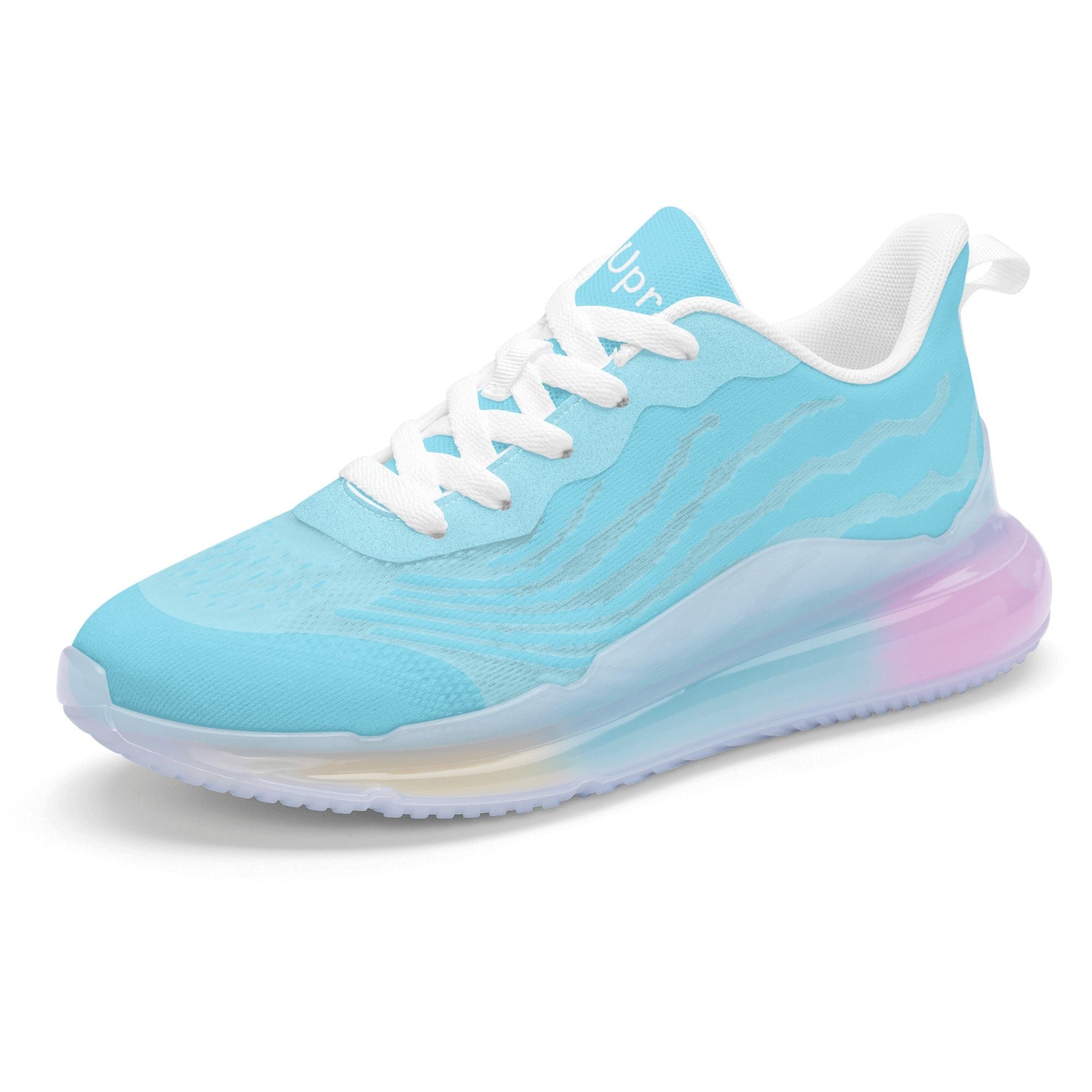 Womens Rainbow Atmospheric Cushion Running Shoes popcustoms