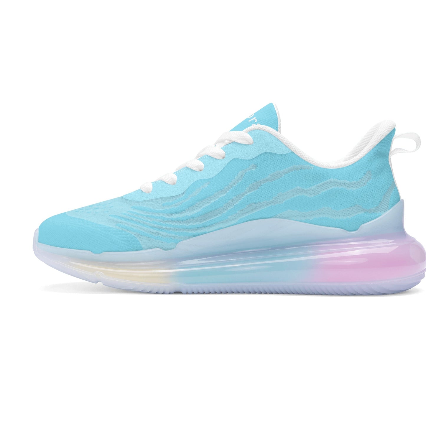 Womens Rainbow Atmospheric Cushion Running Shoes popcustoms