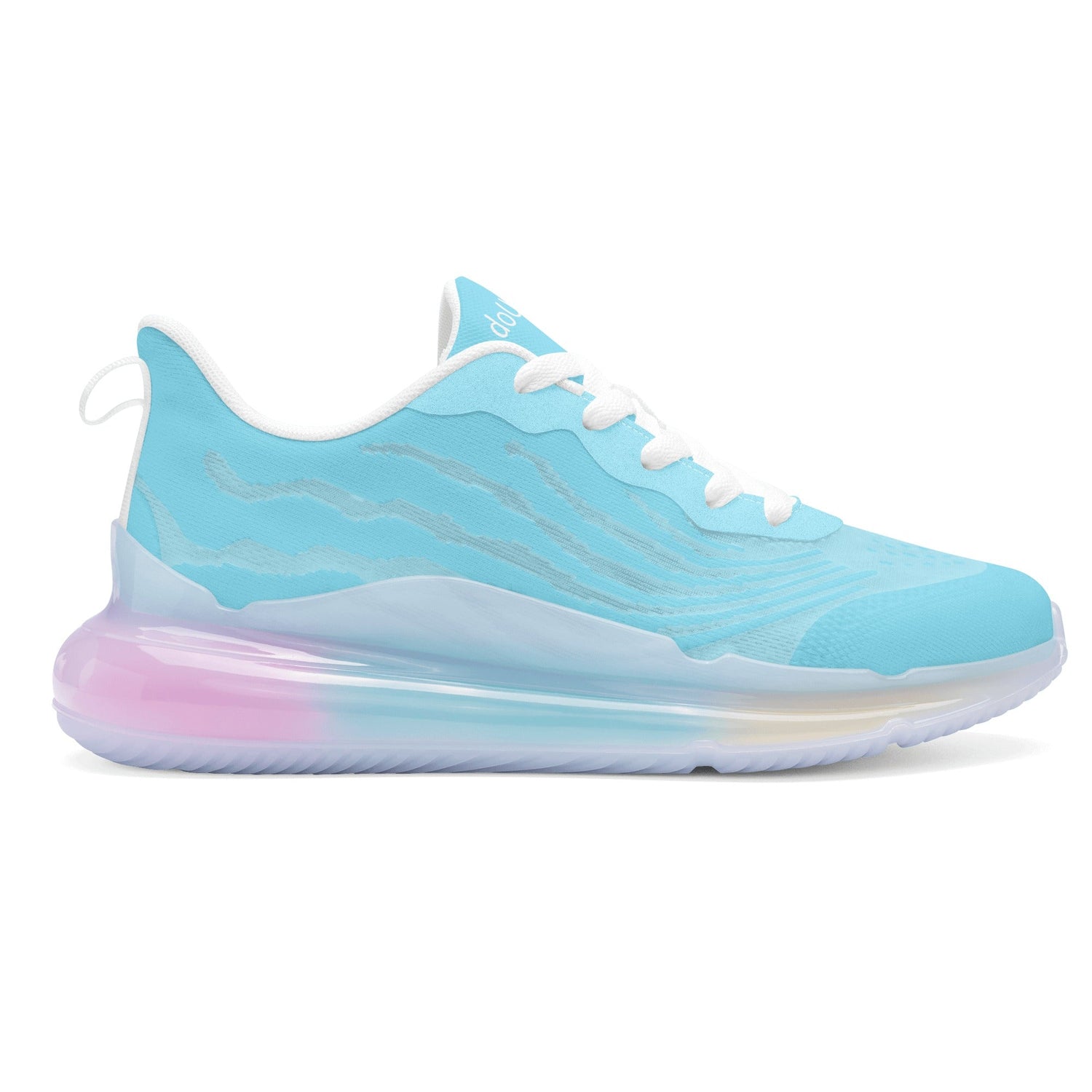 Womens Rainbow Atmospheric Cushion Running Shoes popcustoms