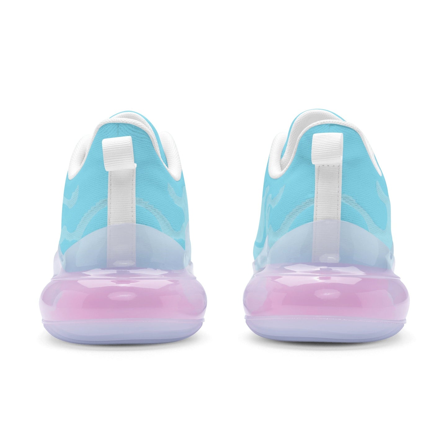 Womens Rainbow Atmospheric Cushion Running Shoes popcustoms