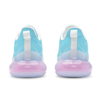 Womens Rainbow Atmospheric Cushion Running Shoes popcustoms