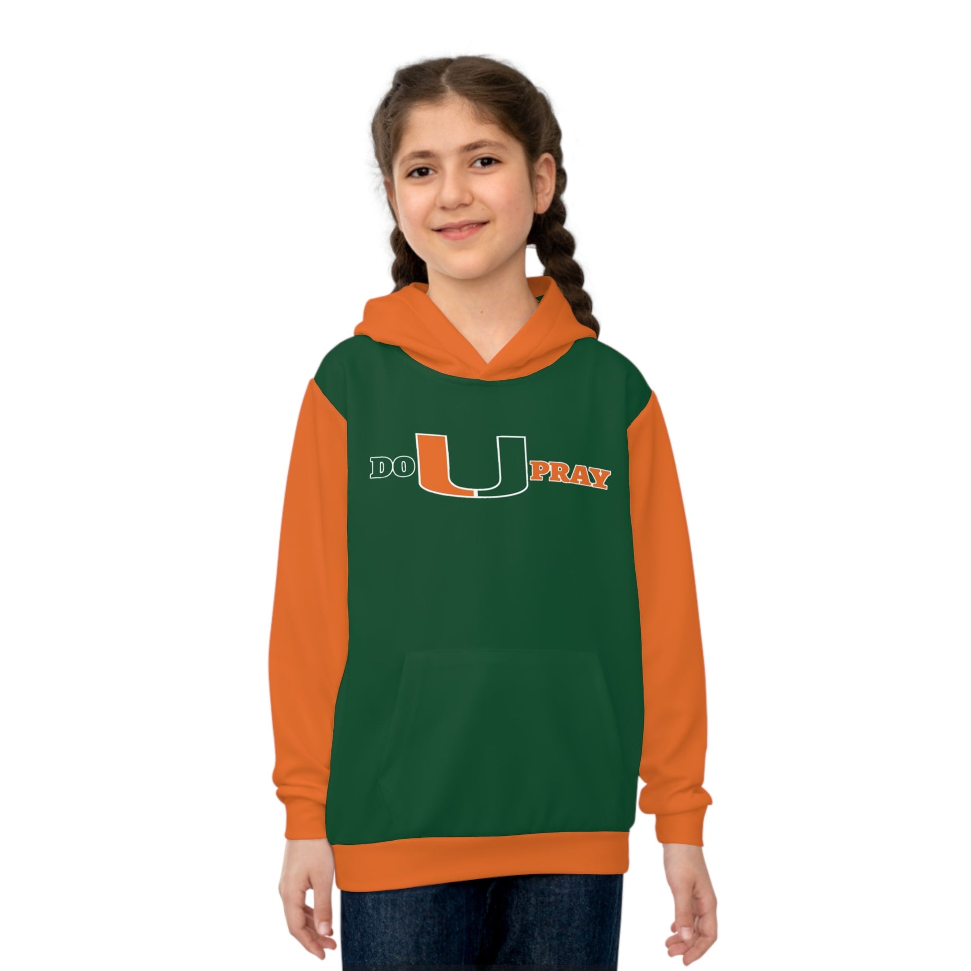 DoUPray Miami Children's Hoodie (AOP) Printify