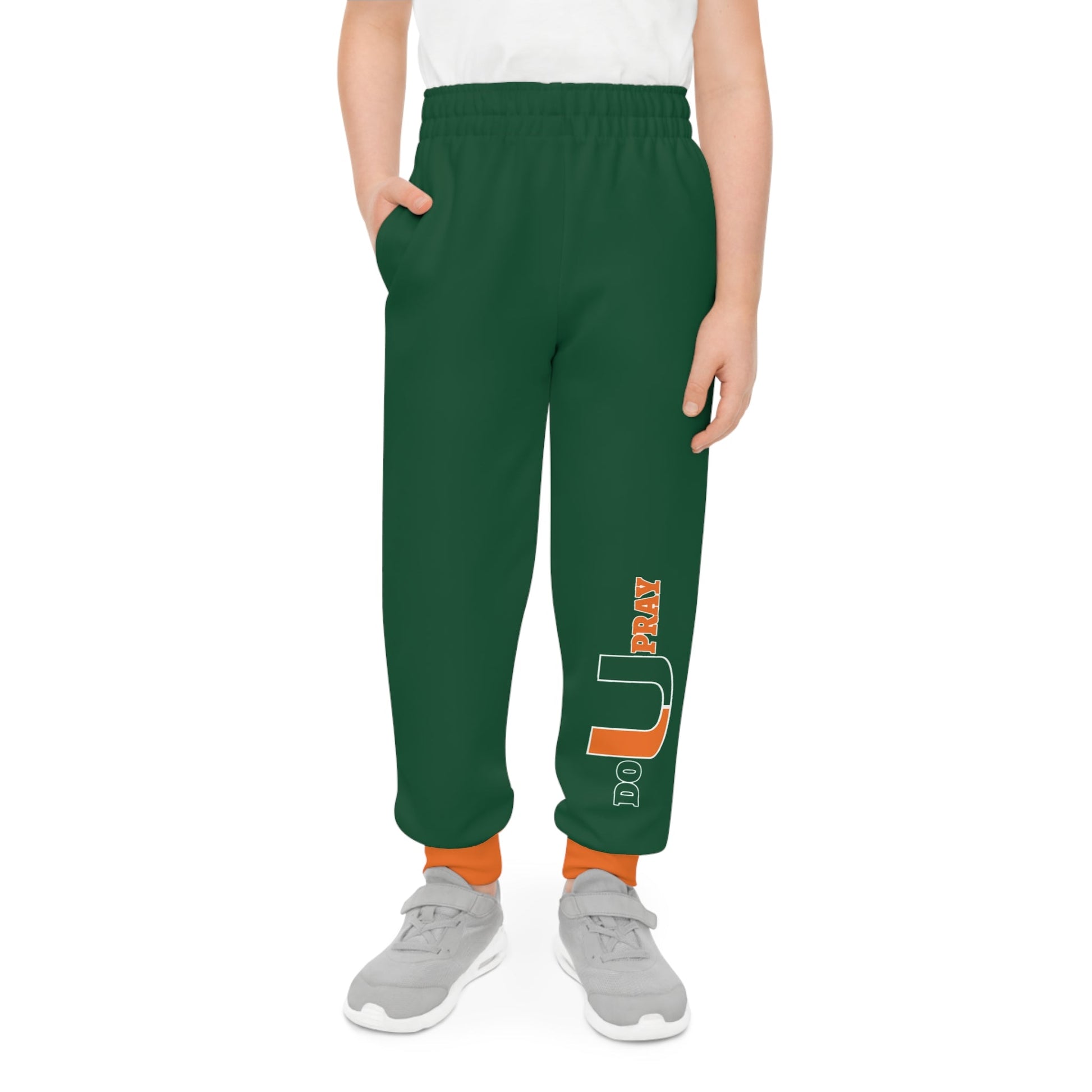 DoUPray Miami Youth Joggers Printify
