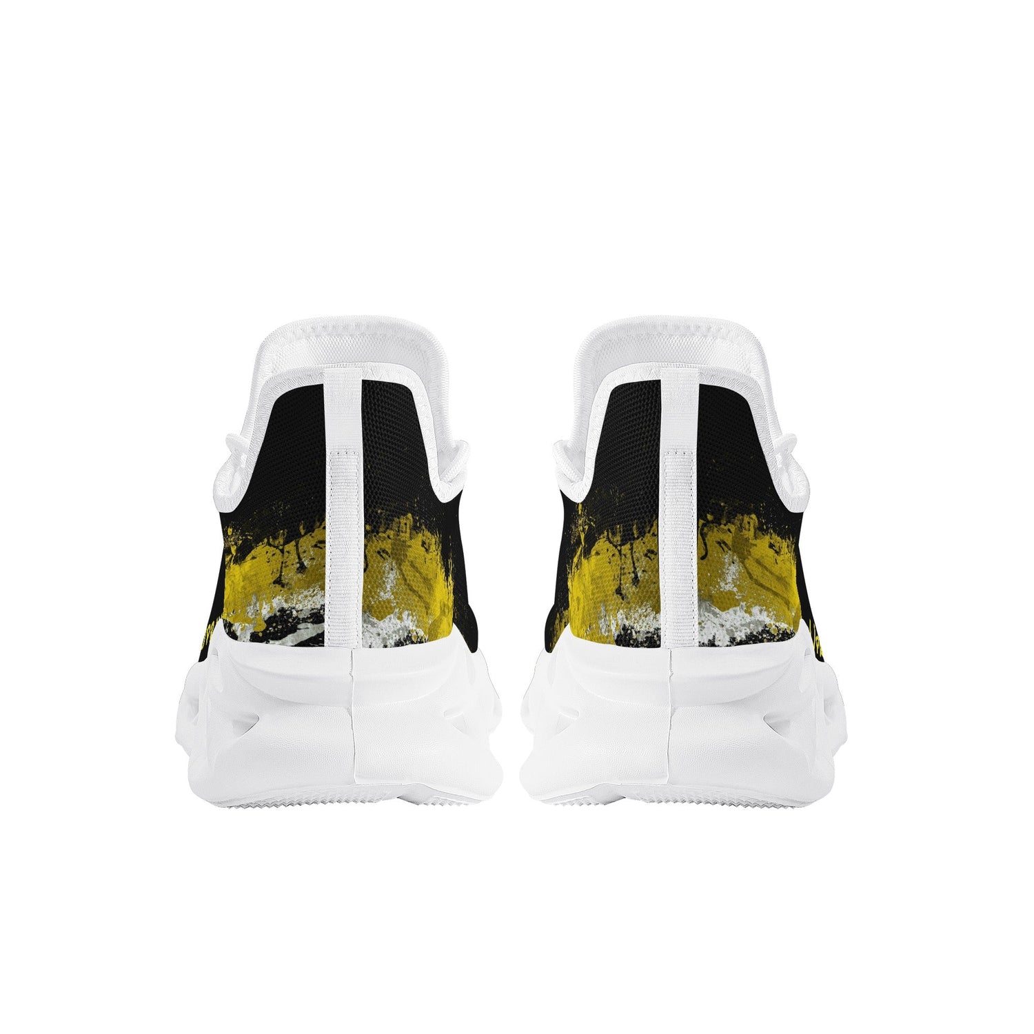 doUpray sneakers (Gold concrete) popcustoms