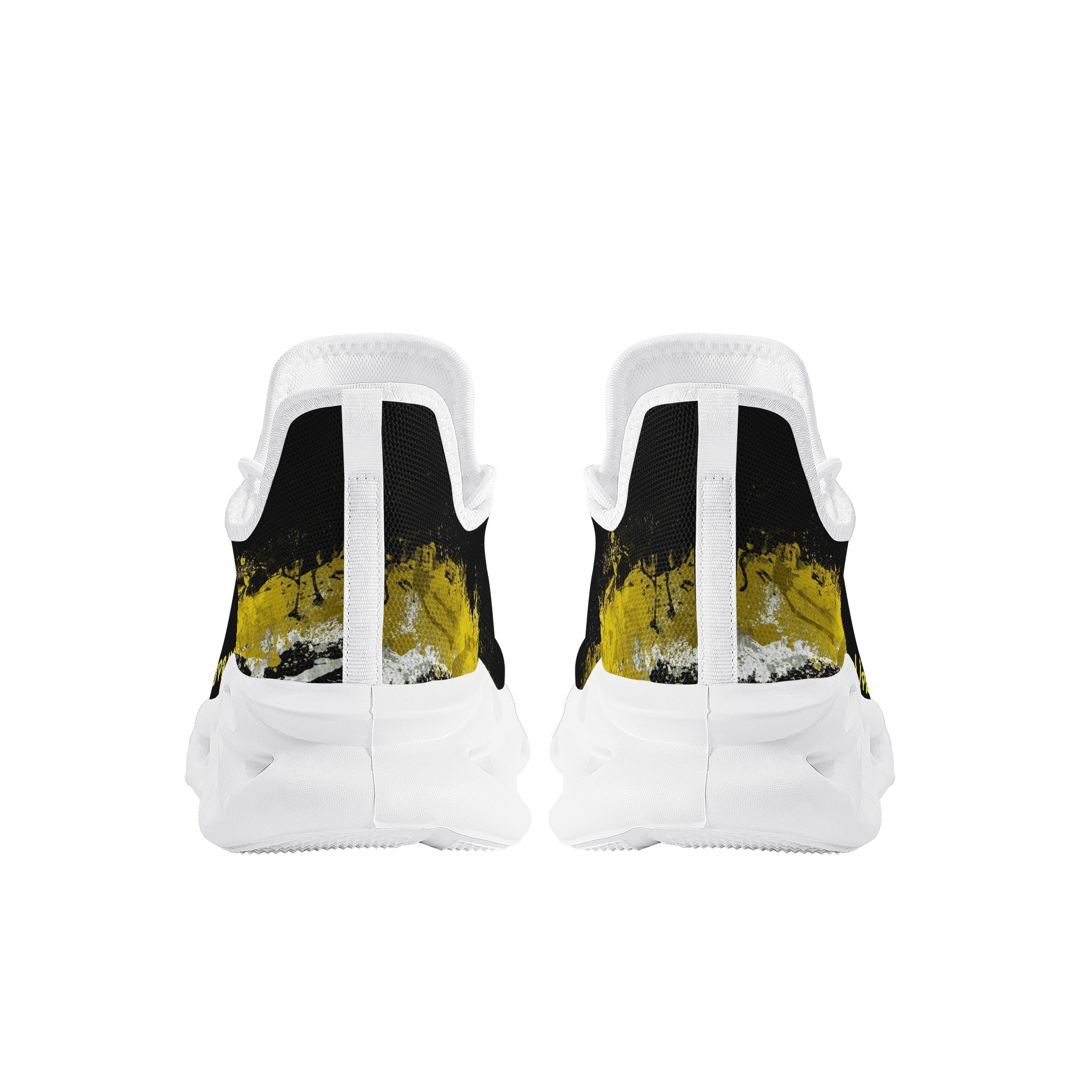 doUpray sneakers (Gold concrete) popcustoms