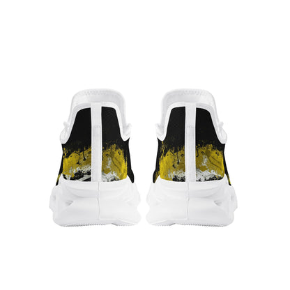 doUpray sneakers (Gold concrete) popcustoms