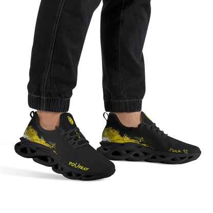 doUpray sneakers (Gold concrete) popcustoms