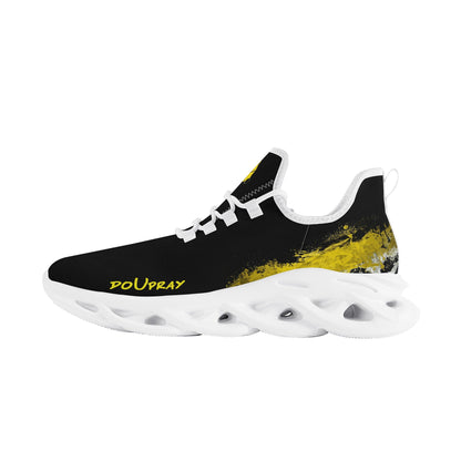 doUpray sneakers (Gold concrete) popcustoms