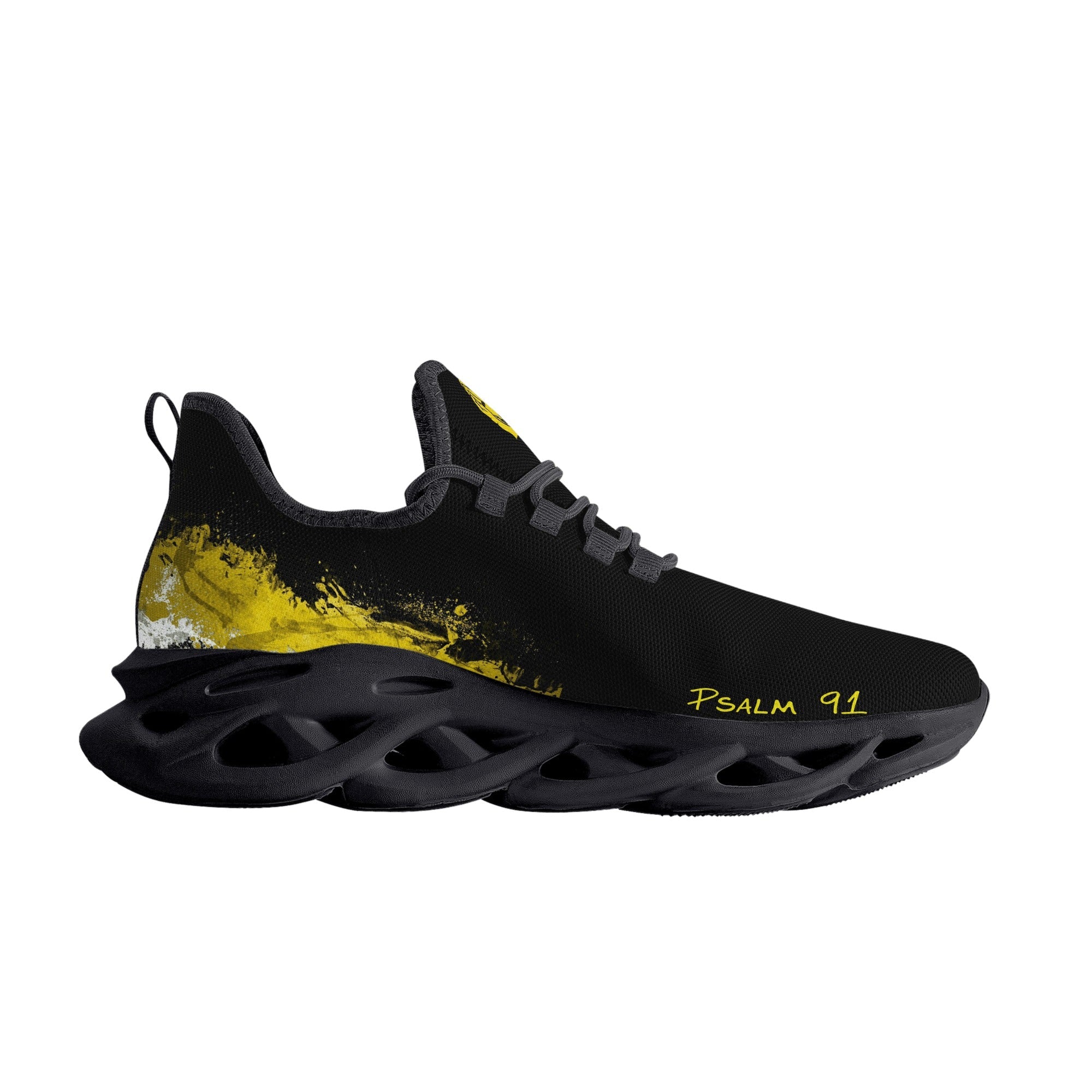doUpray sneakers (Gold concrete) popcustoms