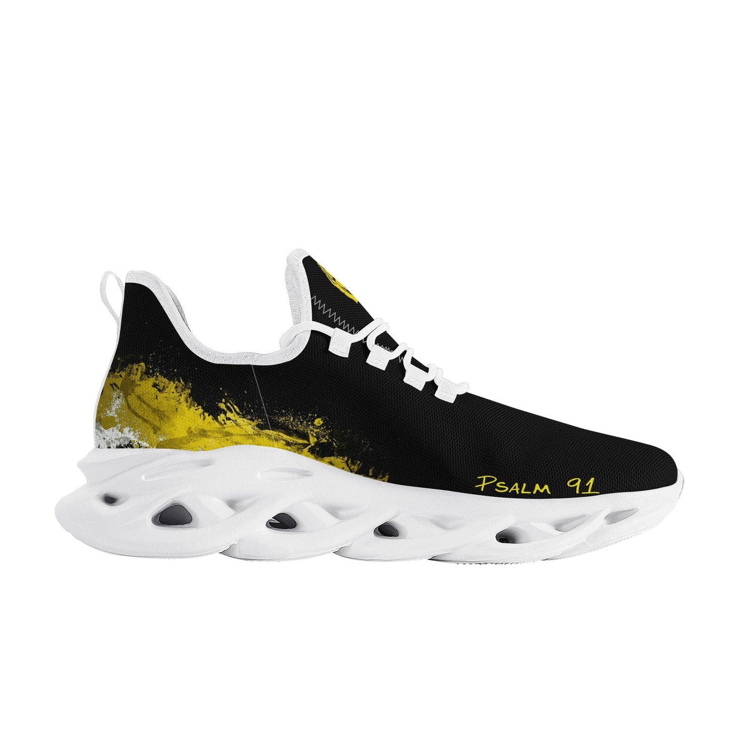 doUpray sneakers (Gold concrete) popcustoms