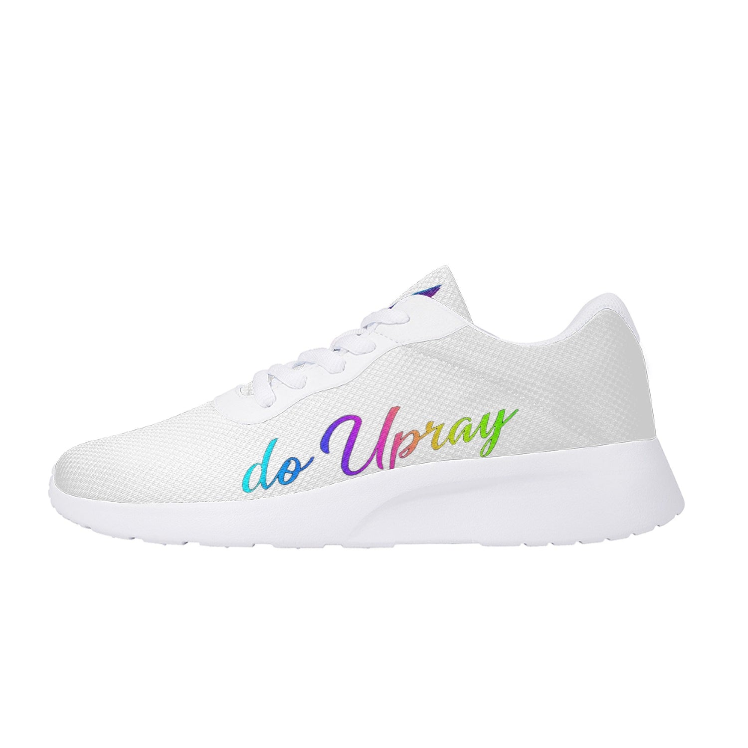 Rainbow Running Shoes popcustoms