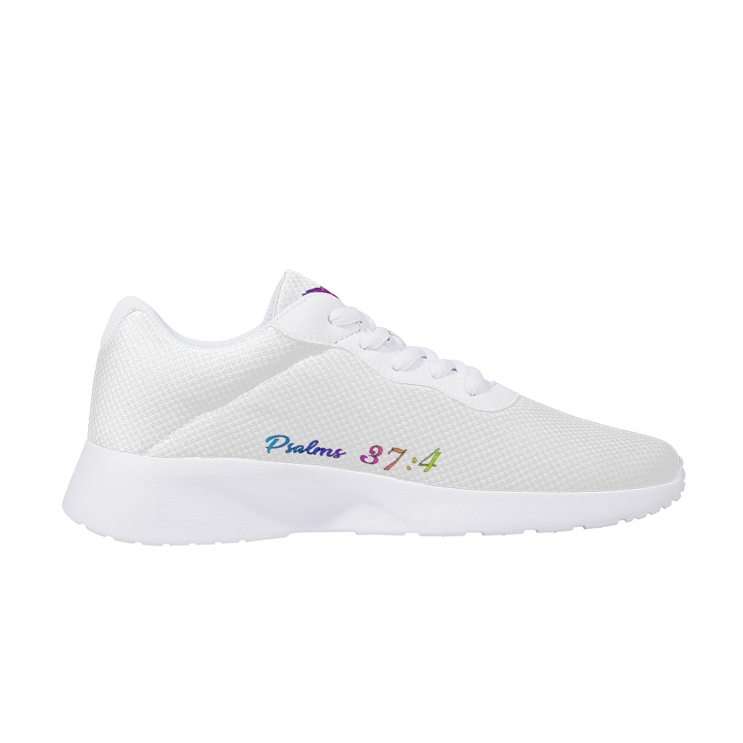 Rainbow Running Shoes popcustoms