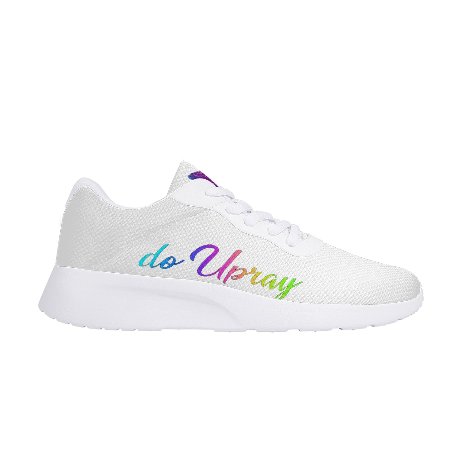 Rainbow Running Shoes popcustoms