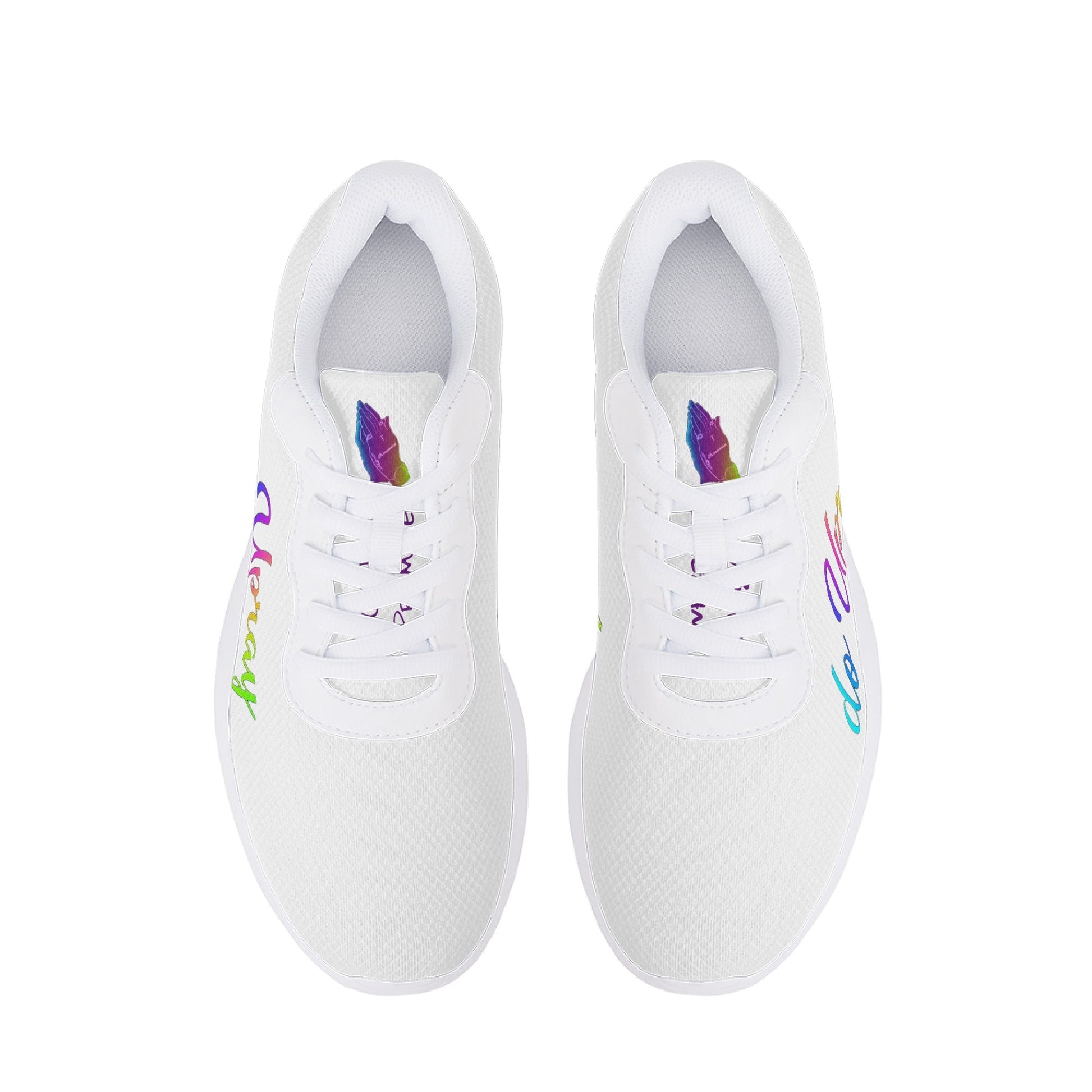 Rainbow Running Shoes popcustoms