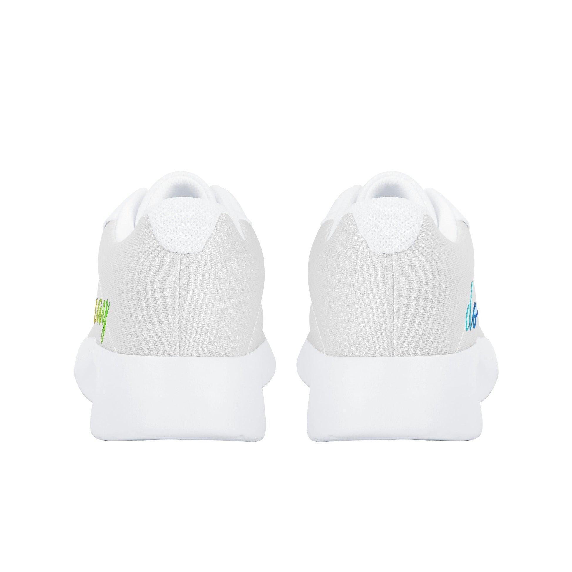 Rainbow Running Shoes popcustoms