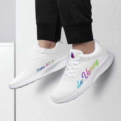Rainbow Running Shoes popcustoms