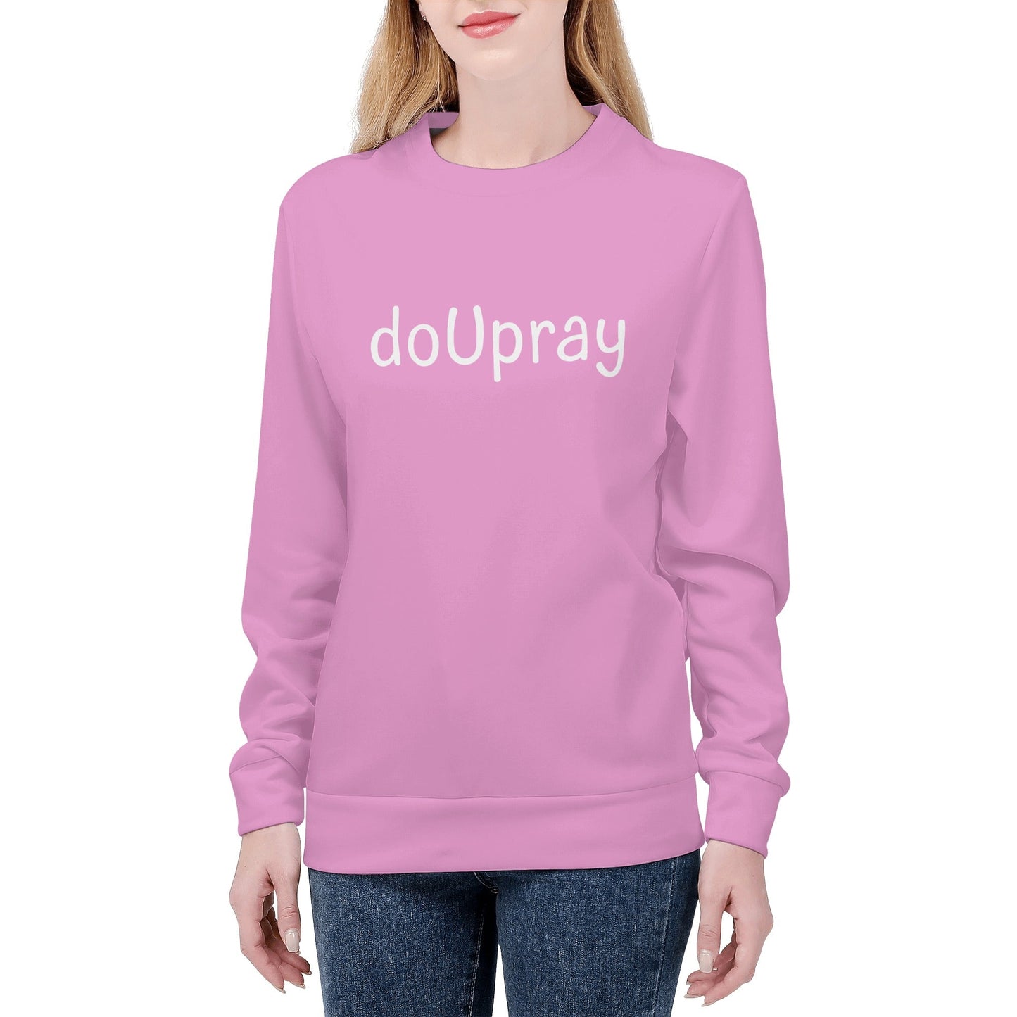 Womens doUpray Sweater popcustoms