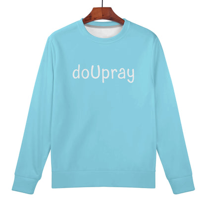 Womens All Over Print Sweater popcustoms
