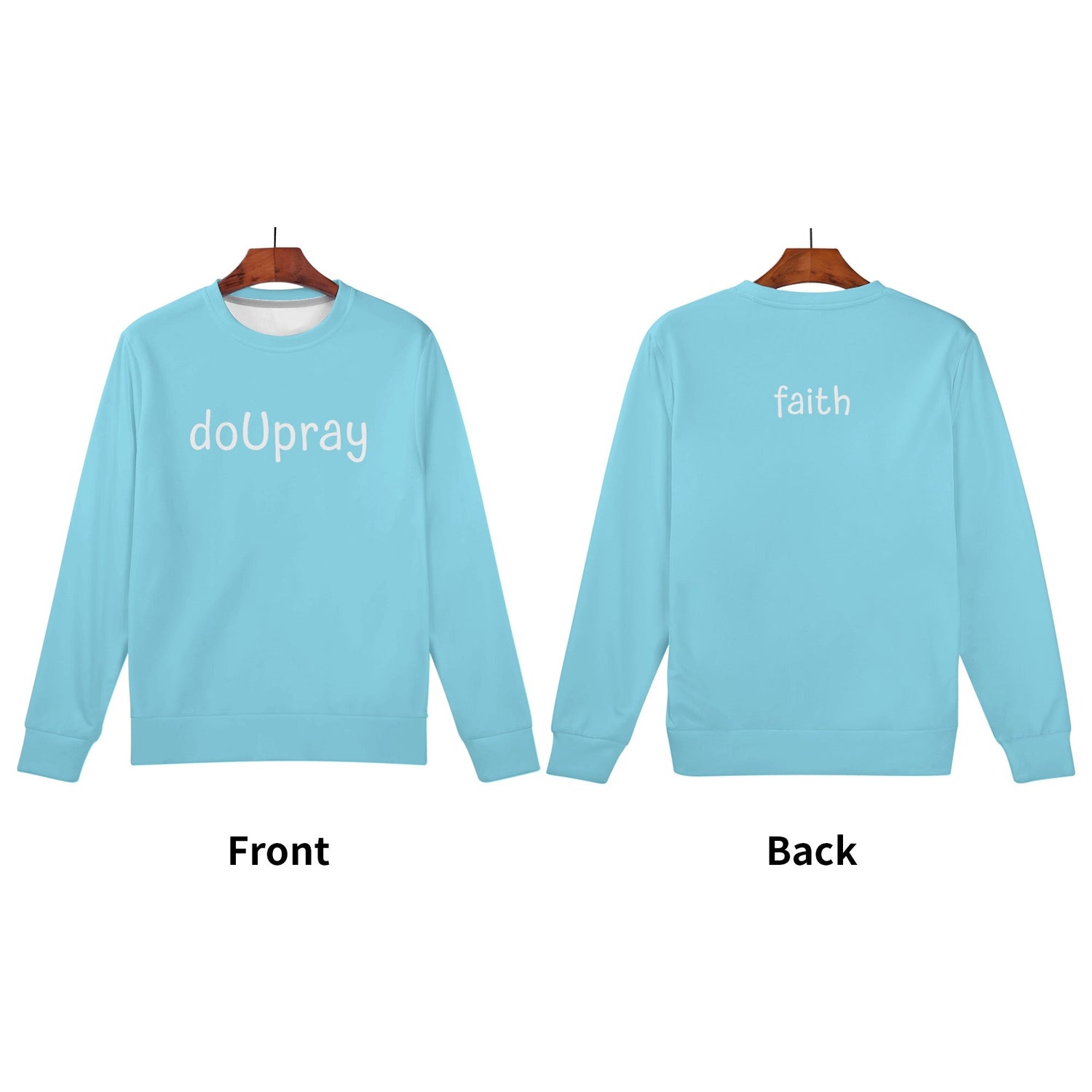 Womens All Over Print Sweater popcustoms