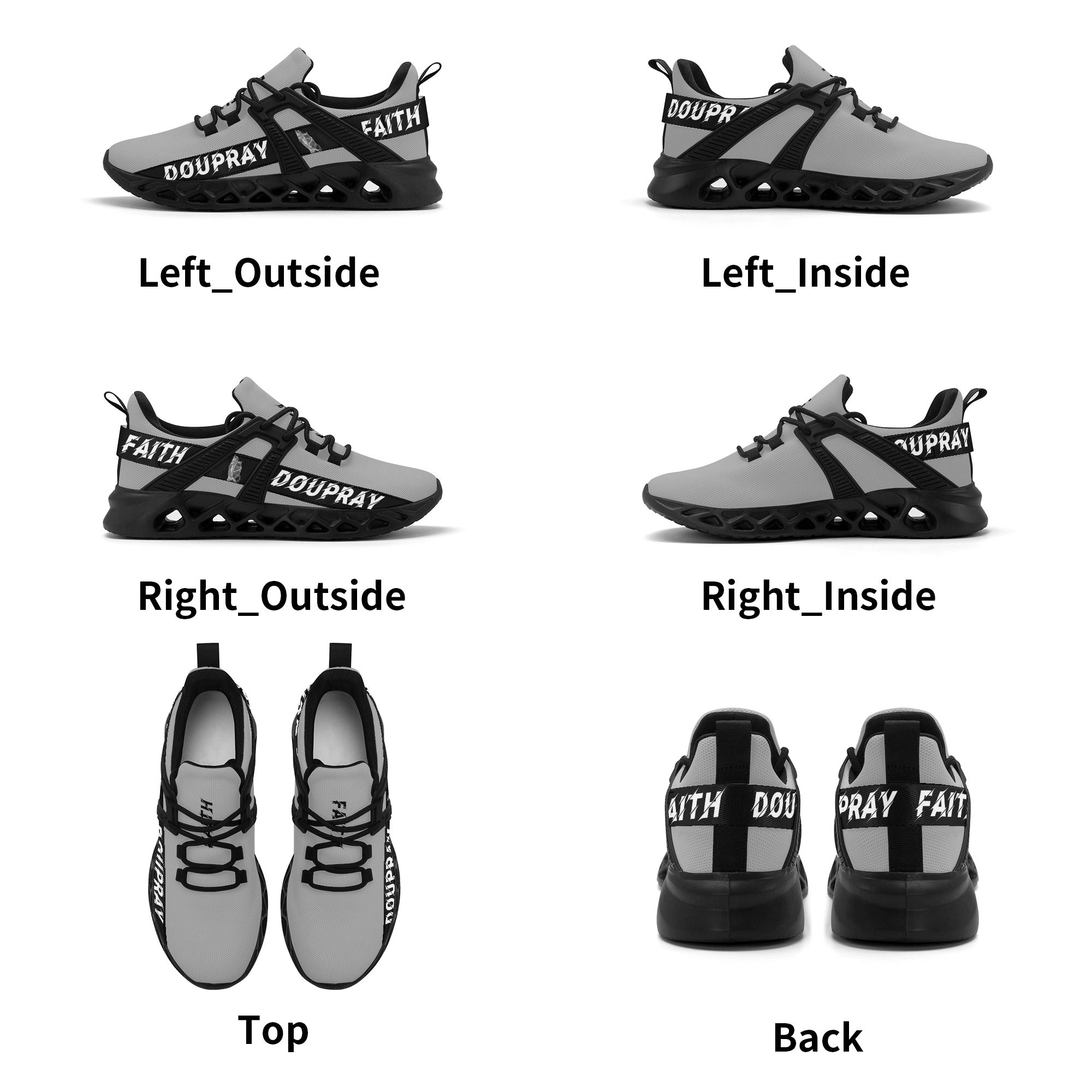 Mens Faith Sport Sneakers popcustoms