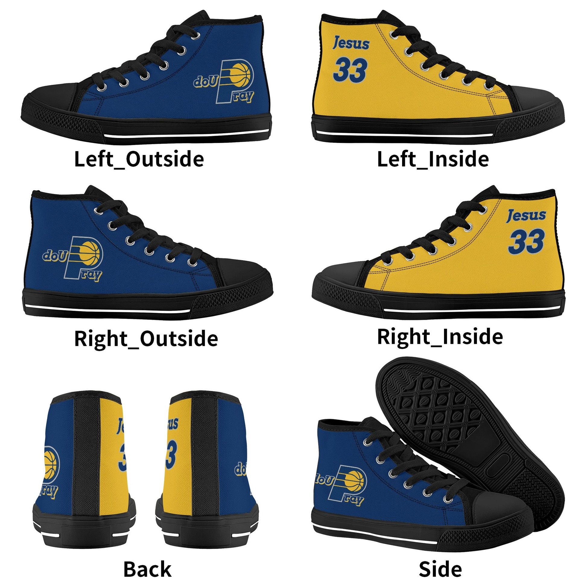 Kids Doupray Shoes (pacer) popcustoms