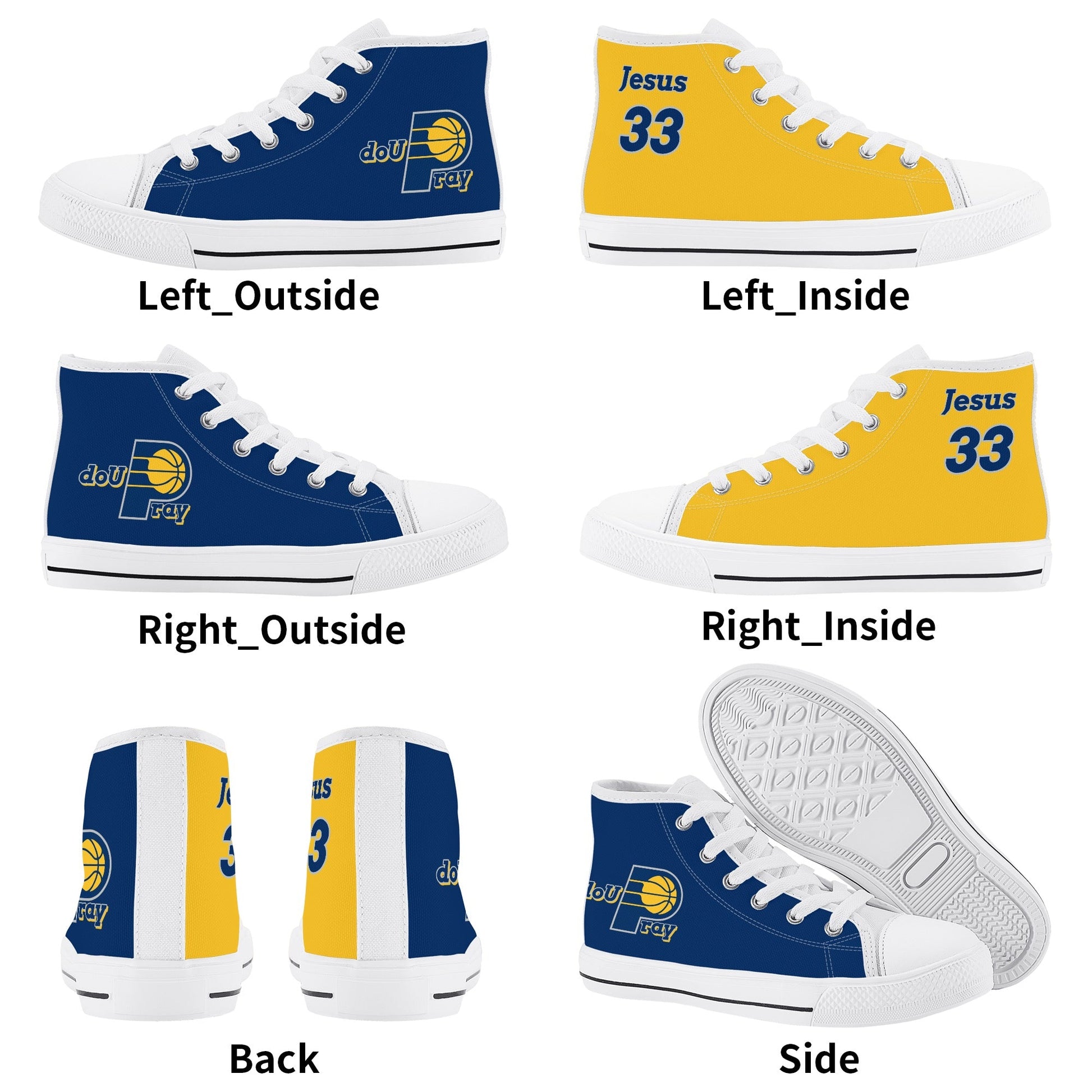 Kids Doupray Shoes (pacer) popcustoms