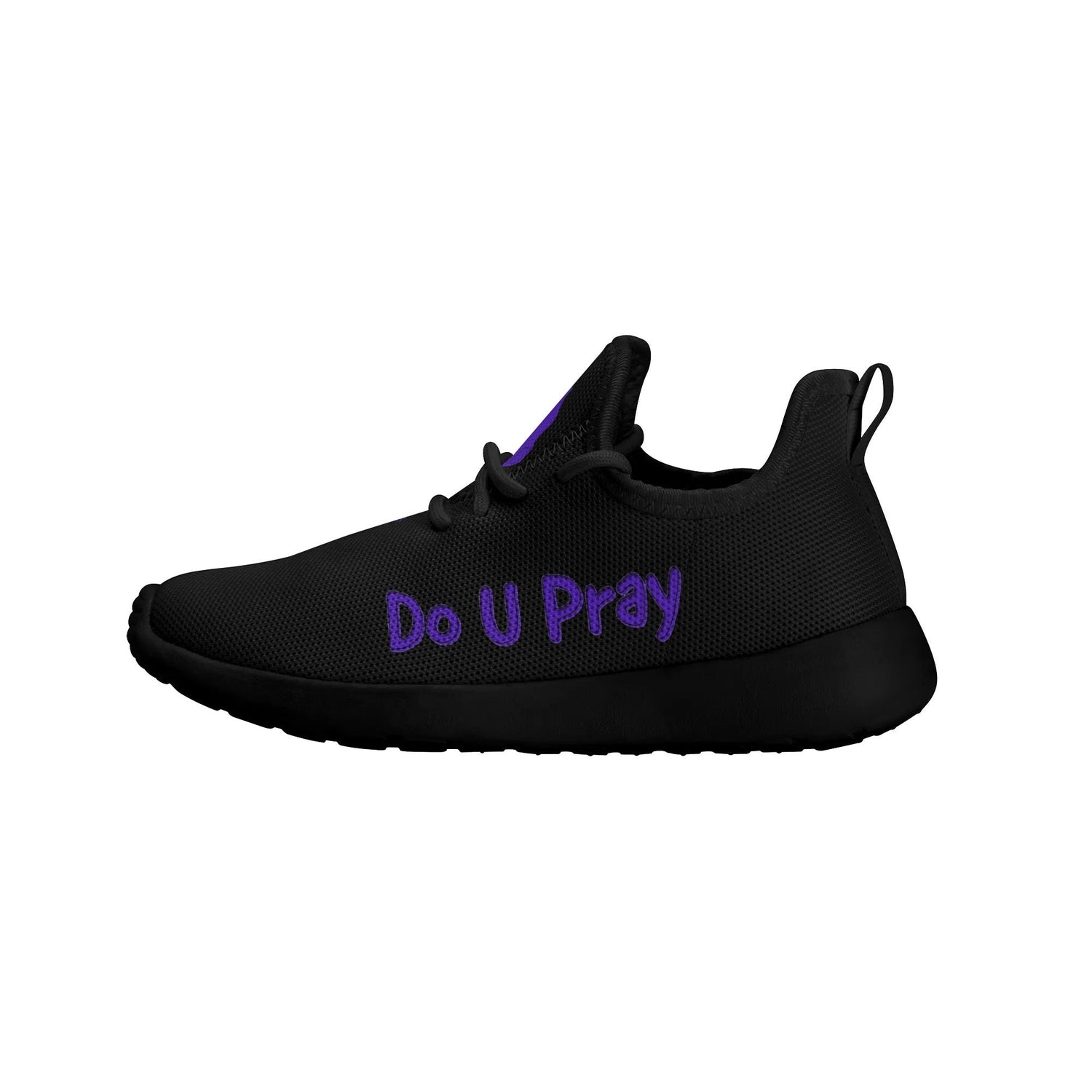 New Kids Mesh Knit Sneakers popcustoms
