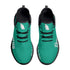 DoUPray Sneakers (Aqua) popcustoms